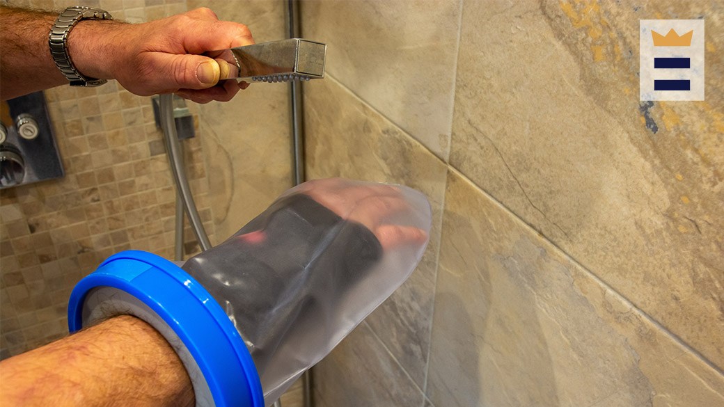 Best arm cast cover for shower