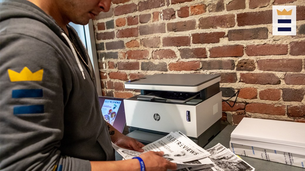 Ink jet vs. laser printer