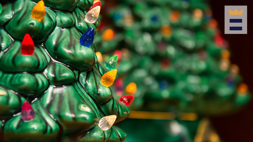 Best ceramic Christmas tree with lights