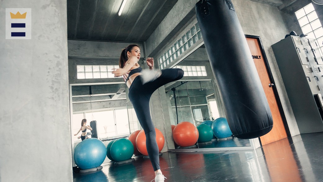 Best Century kickboxing bag