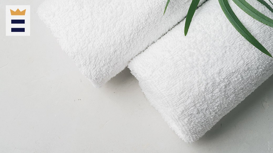 Best white bath towel