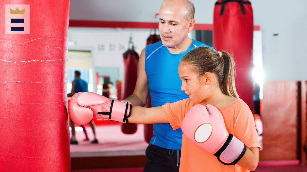Best kids punching bag