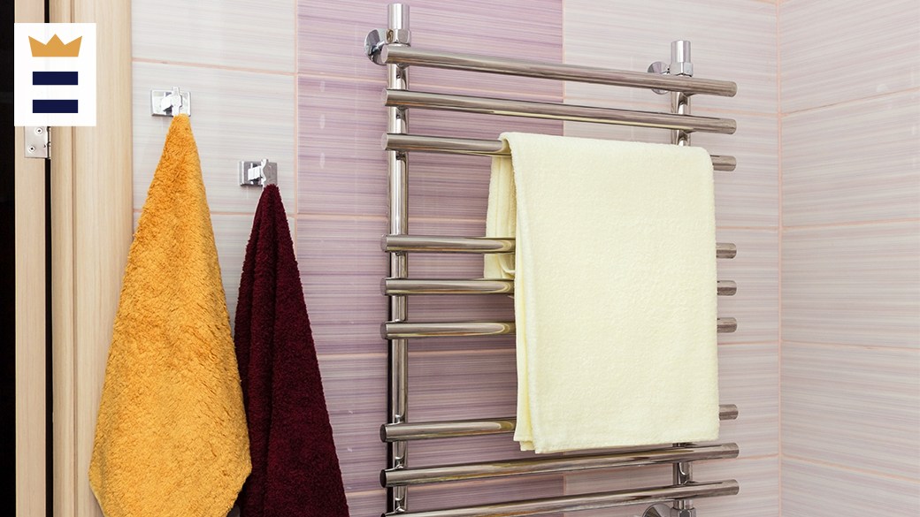 Electric towel warmer vs. hydronic towel warmer