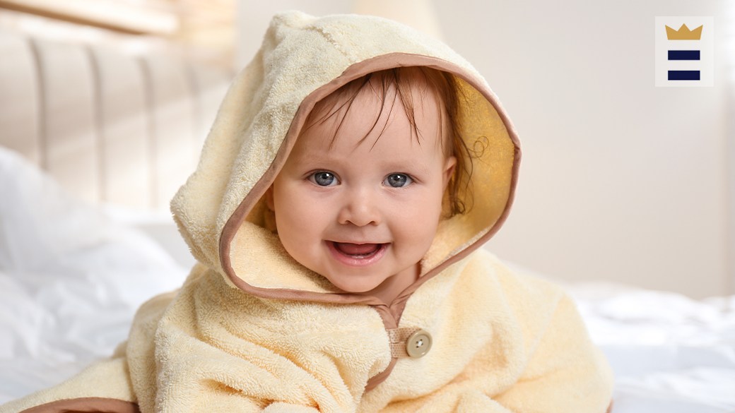 Best baby hooded towels