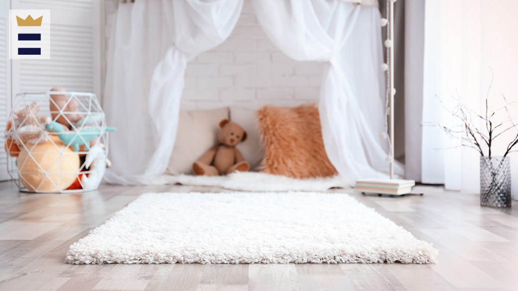 Best white fluffy rug