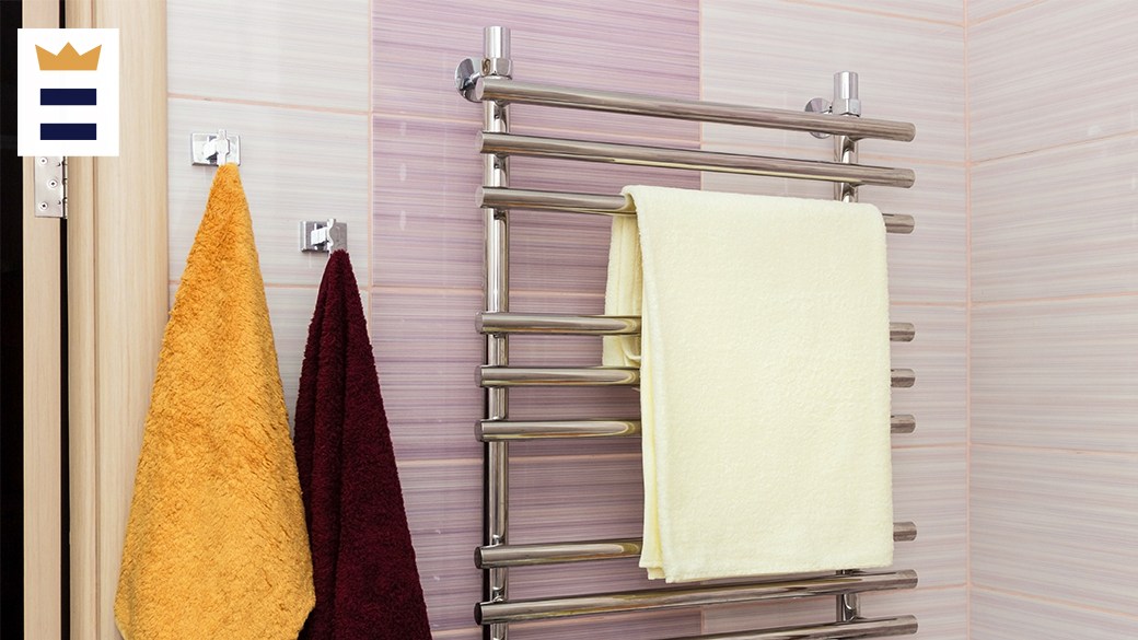 HEATGENE Hot Towel Warmer for Bath Hardwired Heated Drying Rack