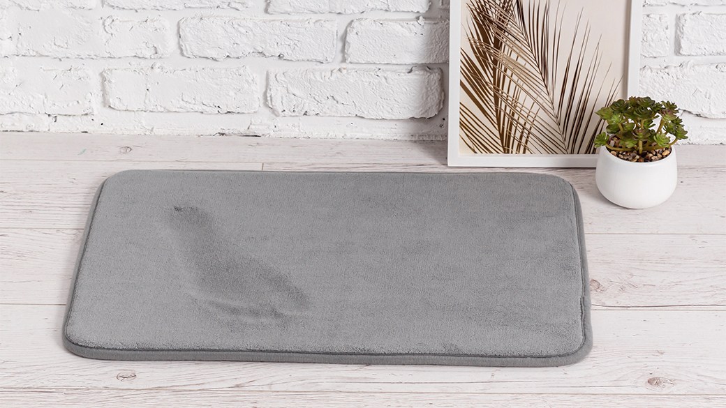 Best gray bath mat