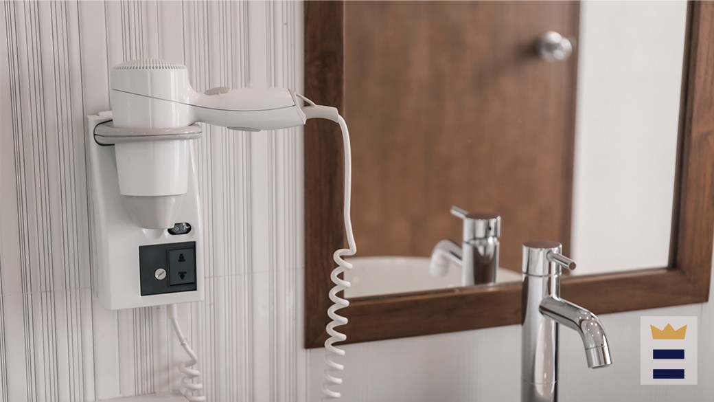 Best hair dryer holder