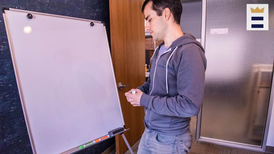 Best standing whiteboard