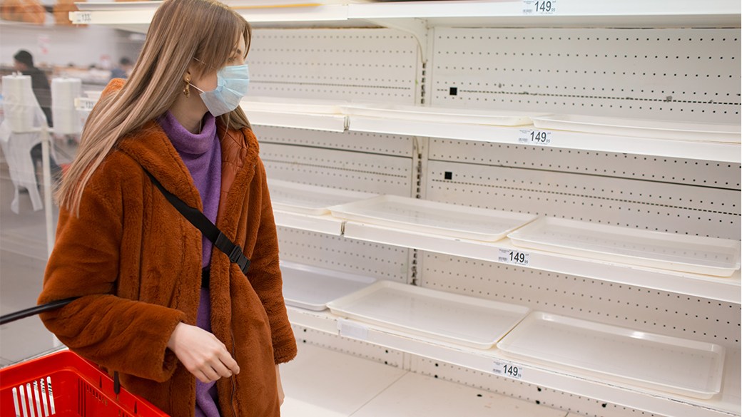 Grocery stores' empty shelves have you worried? Emergency food is