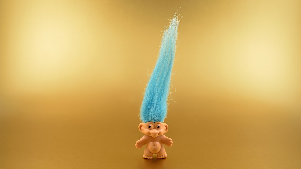Blue Hair Troll Doll with Accessories - wide 6