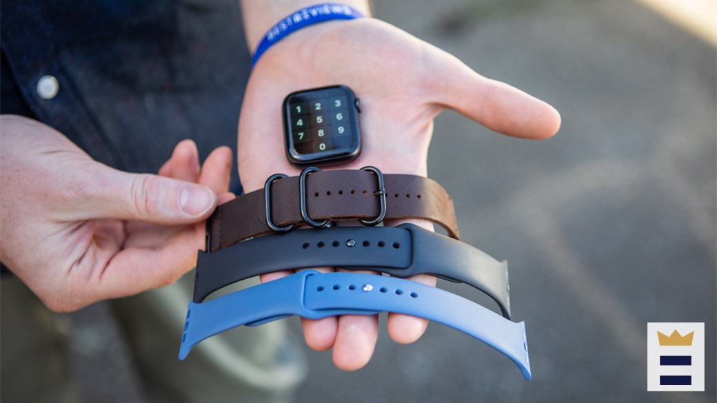 Grovemade apple store watch band