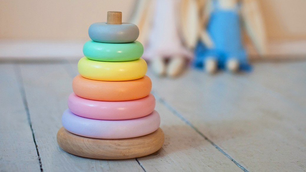 Best stacking rings toy