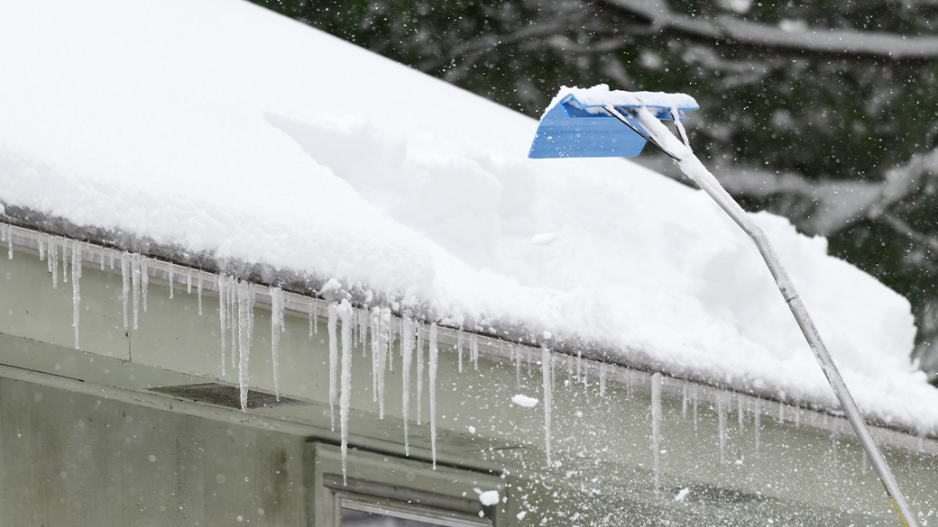 Best roof snow rake