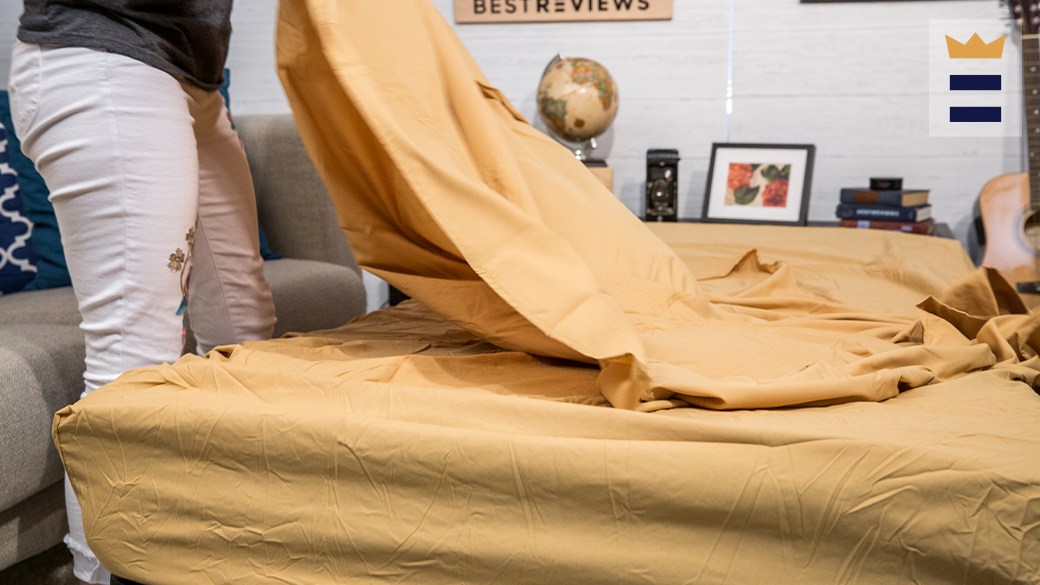 Best yellow bed sheets