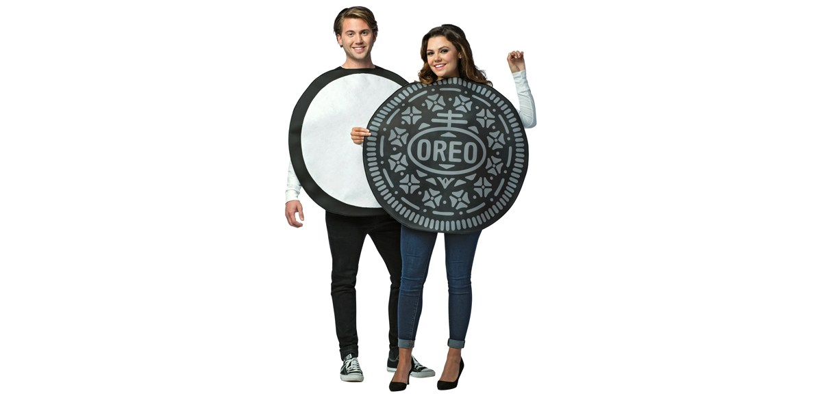 Rasta Imposta Oreo Cookie Couple Halloween Costume