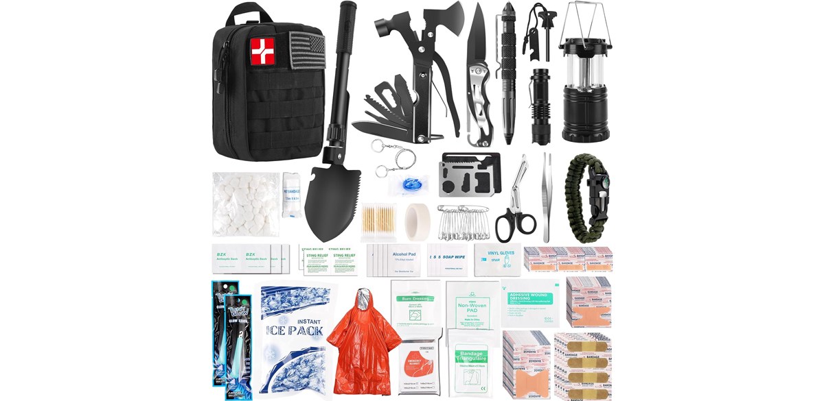 Abpir318 PCS Emergency Survival Kit