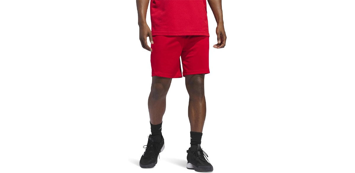 Adidas Men's Legends 3-Stripes Shorts