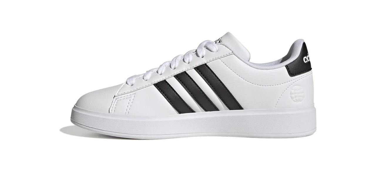 adidas Women's Grand Court 2.0 Tennis Shoes on white background