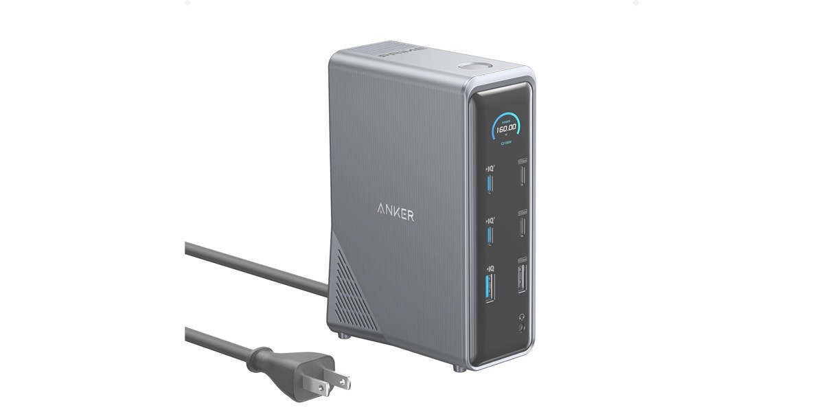 Anker Prime Charging Docking Station