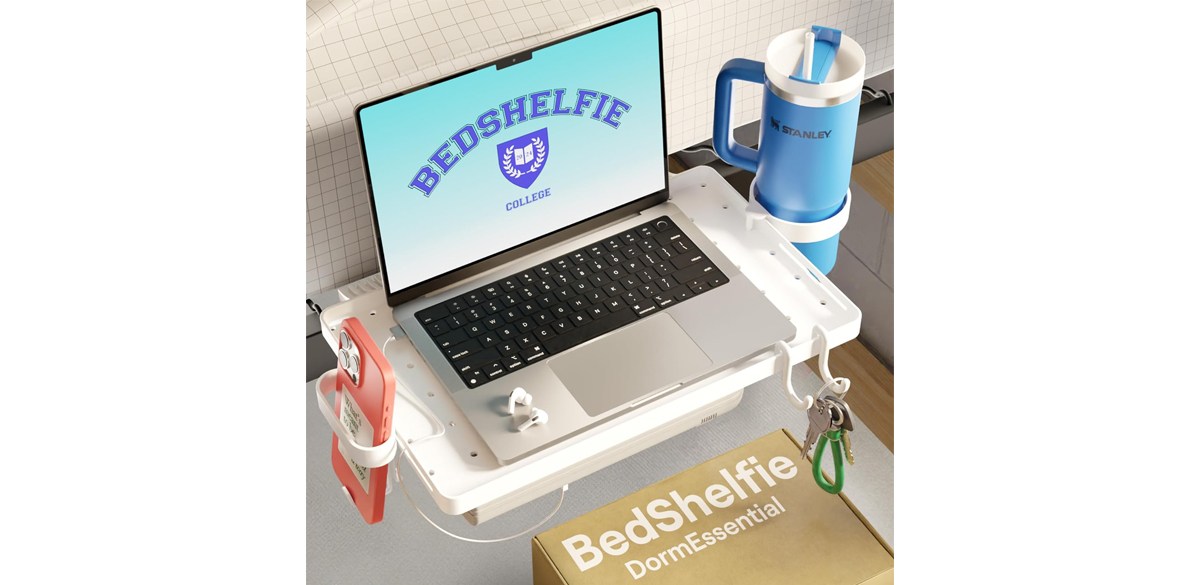 Bedshelfie Bedside Shelf