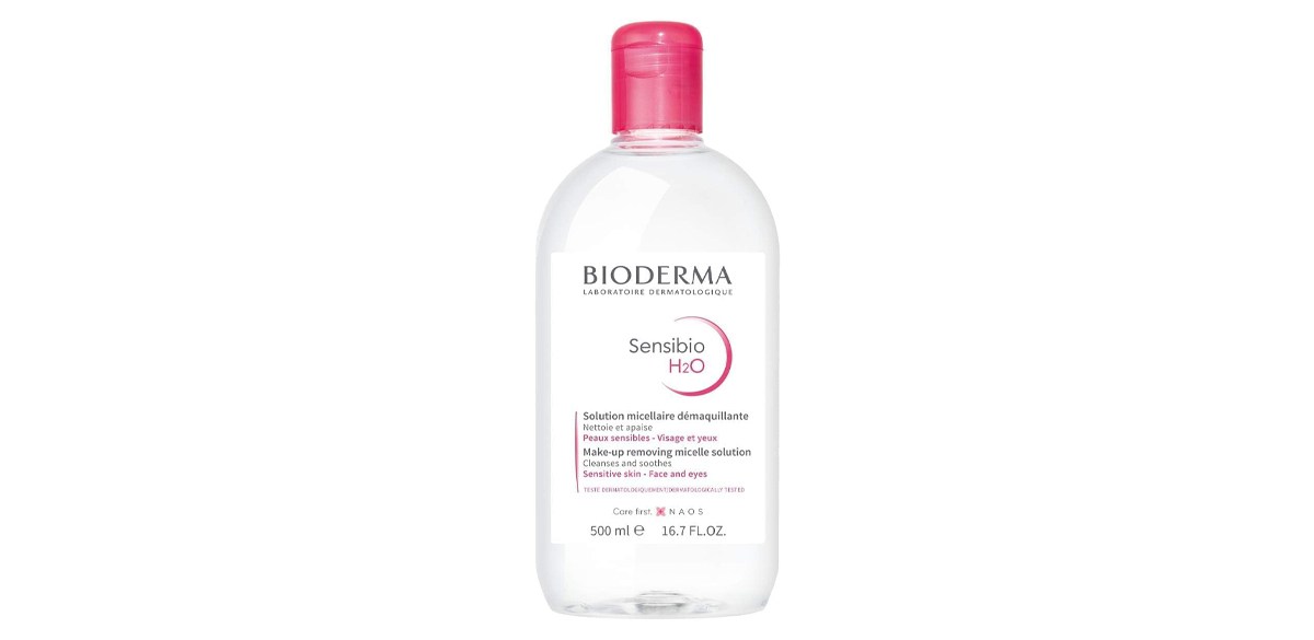 Bioderma Sensibio H2O Micellar Water, Makeup Remover