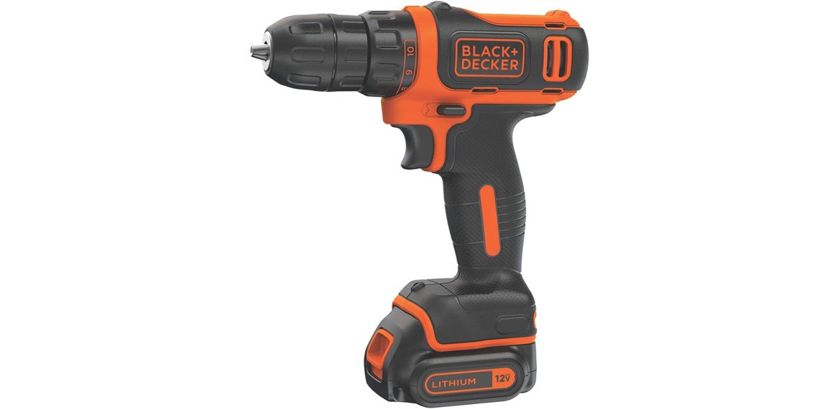 BLACK+DECKER 12V MAX Cordless Drill/Driver