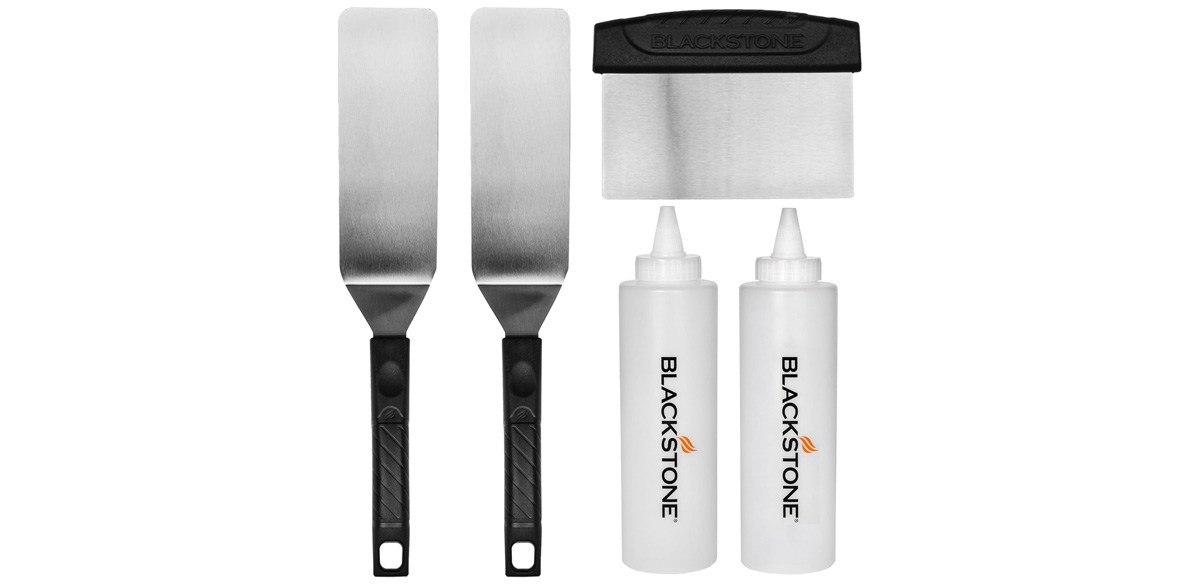 Blackstone 1542 5-Piece Professional Griddle Accessory Toolkit