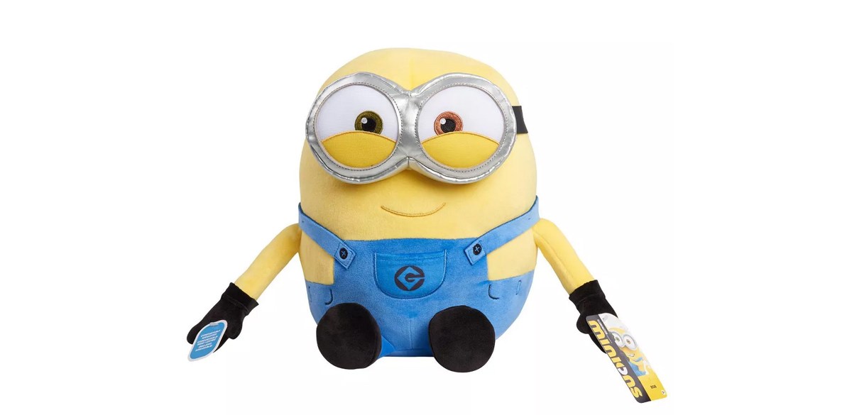 Despicable Me Bob Weighted Plush