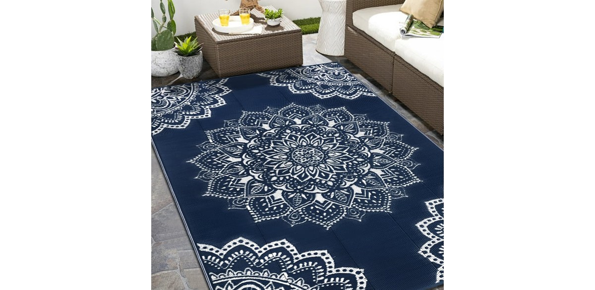 Findosom Foldable Outdoor Rug