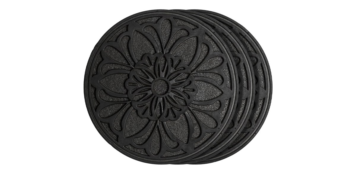 HF by LT Rubber Victorian Garden Stepping Stone