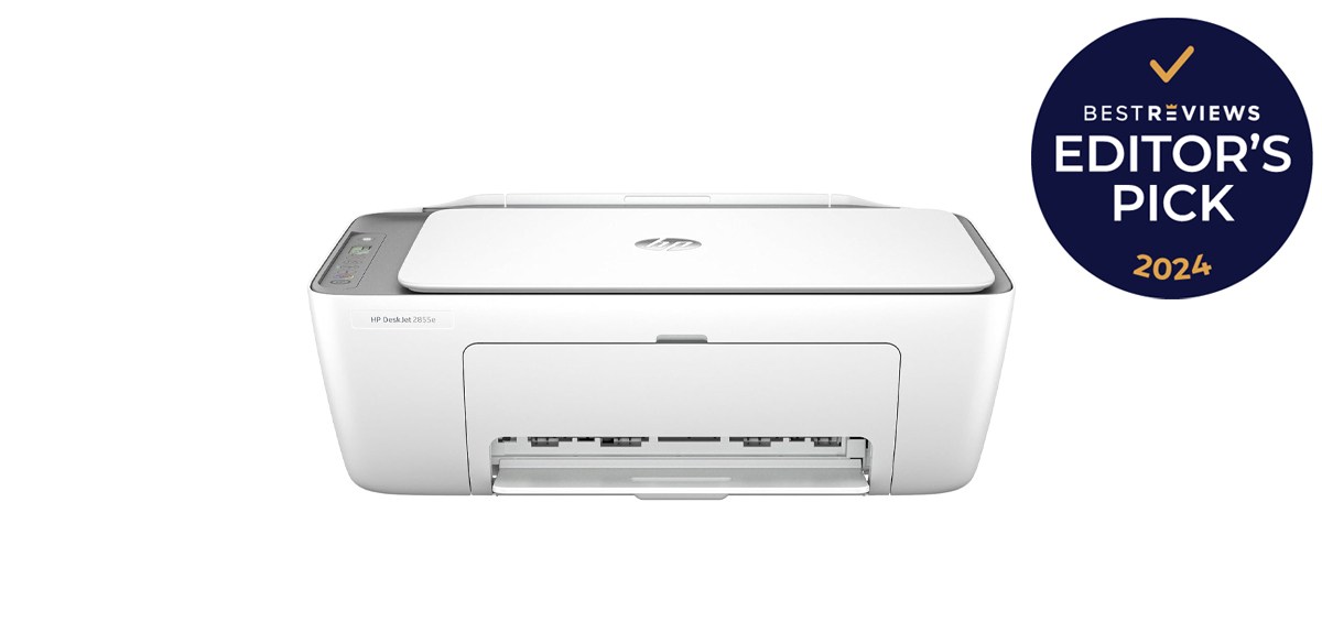 HP DeskJet 2855e Wireless All-in-One Color Inkjet Printer