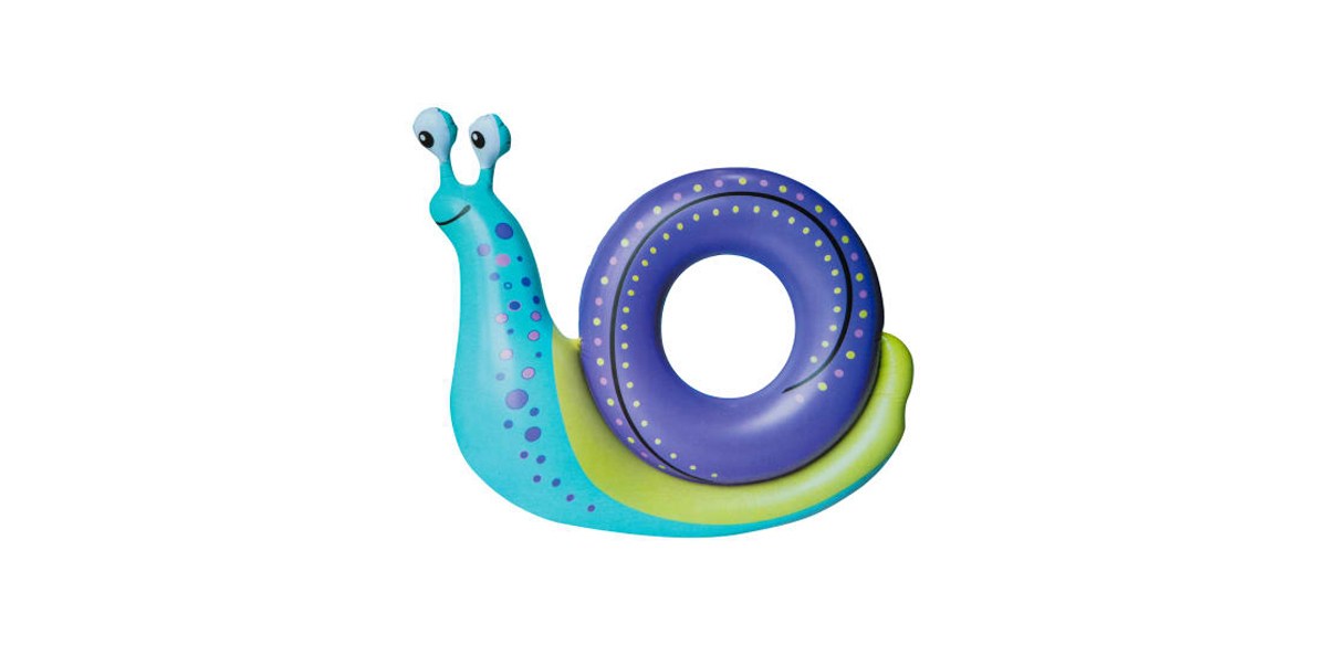 Inflatable Snail Pool Tube