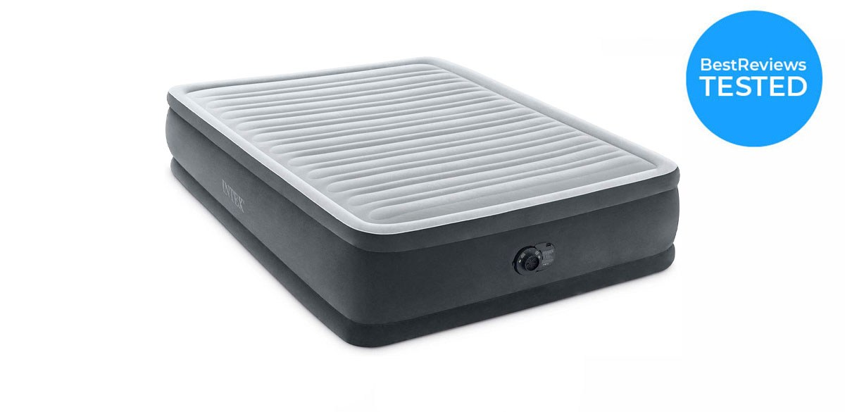 Intex Dura-Beam Deluxe Comfort-Plush Luxury Air Mattress