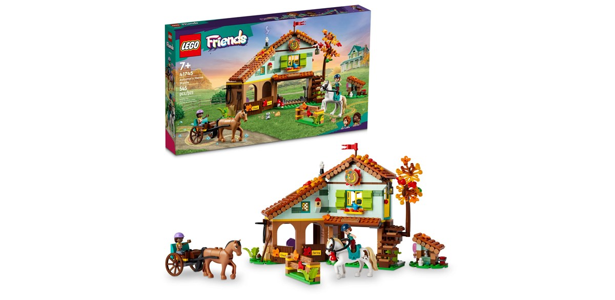 LEGO Friends Autumn's Horse Stable Building Set