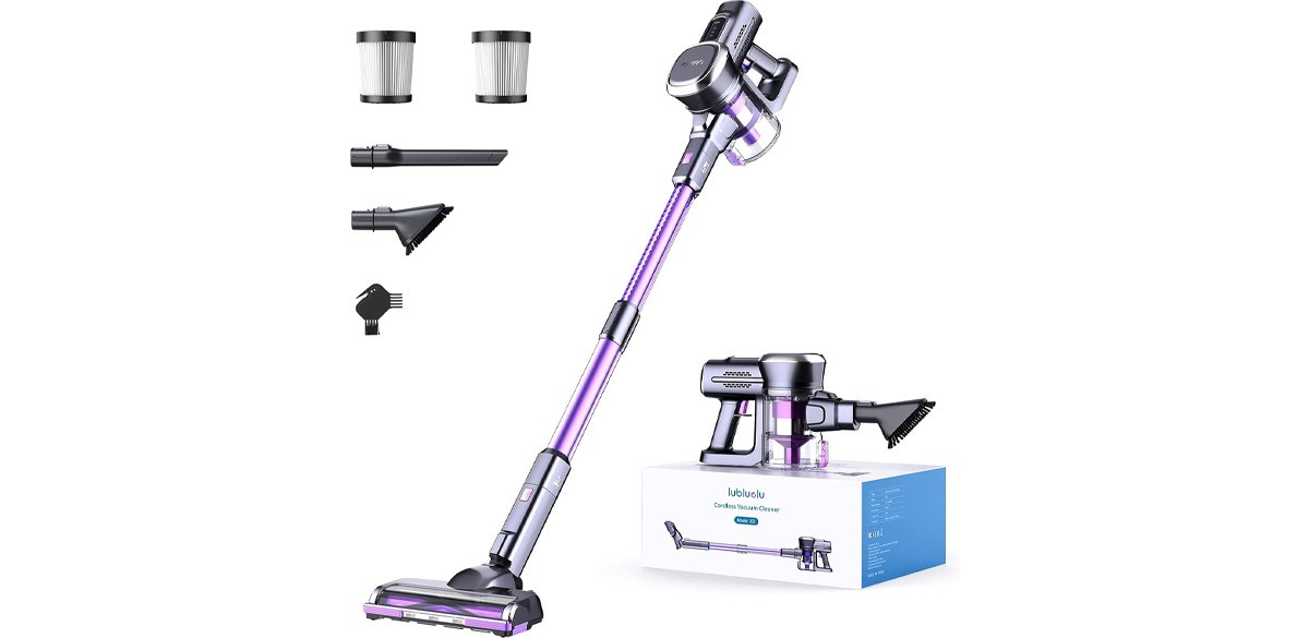 Lubluelu Cordless Stick Vacuum Cleaner