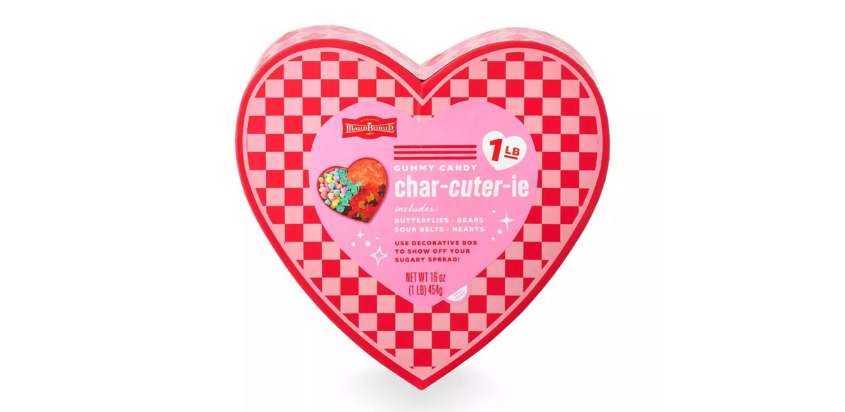 Maud Borup Valentine's Gummy Candy Charcuterie