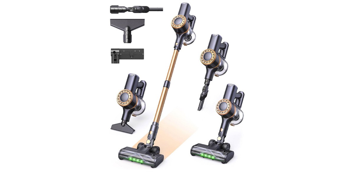 MIUZZY Cordless Vacuum Cleaner