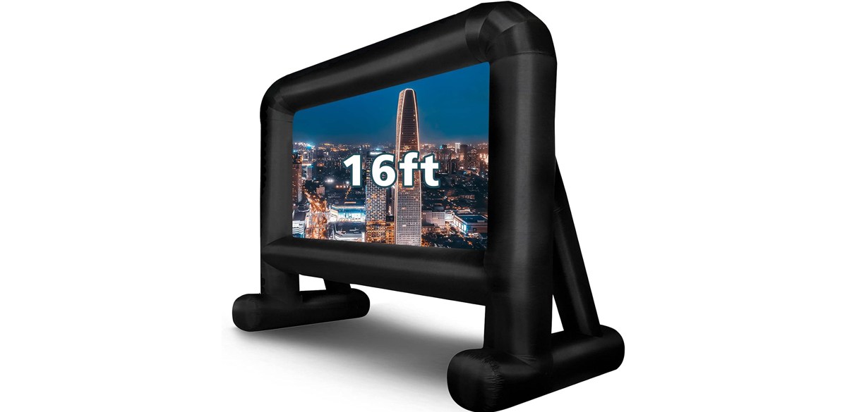 Outtoy Inflatable Projection Screen