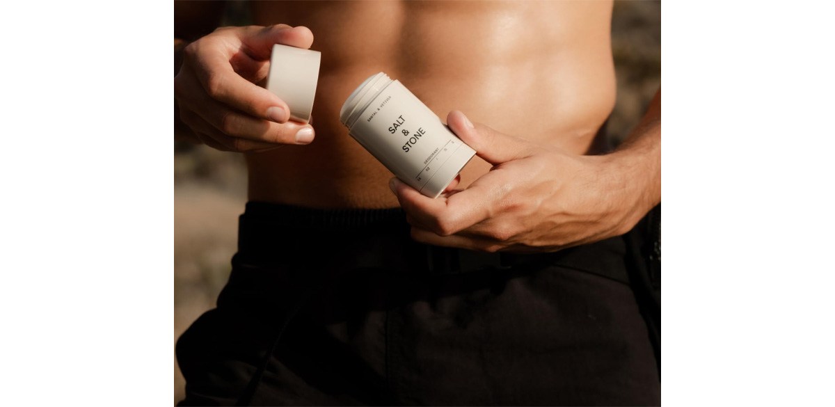 SALT & STONE Natural Deodorant