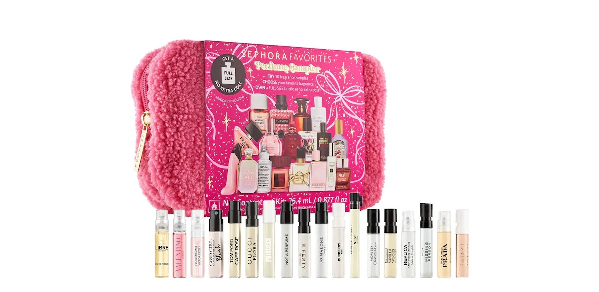 Sephora Favorites Perfume Sampler Set with Redeemable Voucher