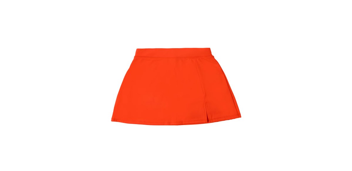 Series-8 Fitness Solid Active Skort