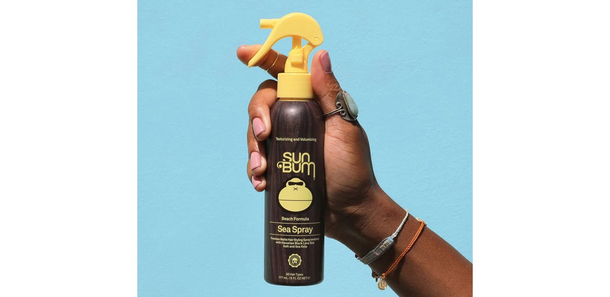 Sun Bum Texturizing and Volumizing Sea Salt Spray