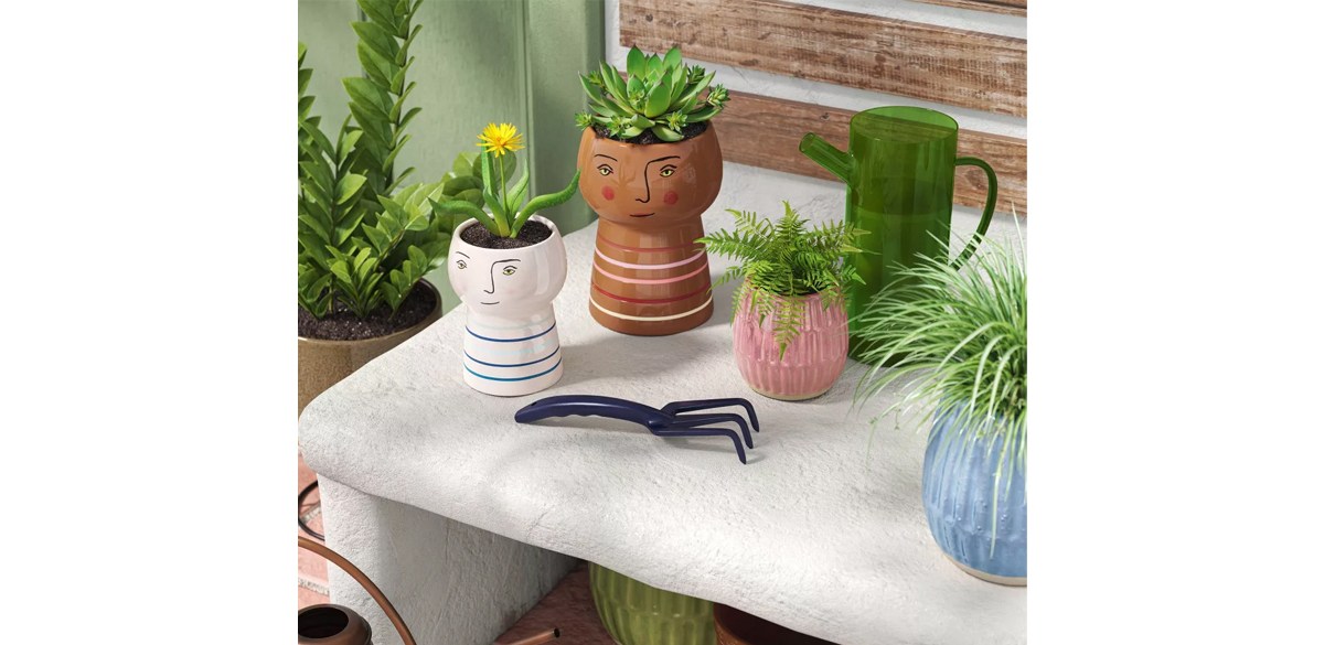 Threshold Family Ceramic Indoor-Outdoor Planter Pot