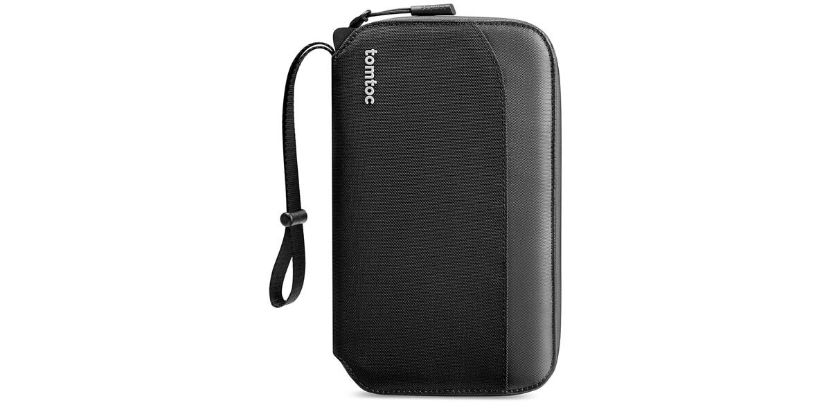 tomtoc Passport Holder Family with RFID Blocking