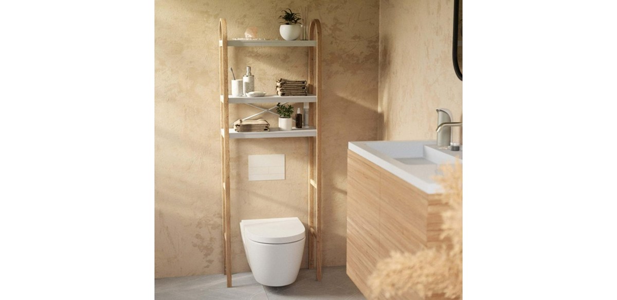 Umbra Bellwood Over The Toilet Shelf System