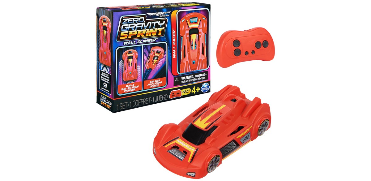 Air Hogs Zero Gravity Sprint RC Car