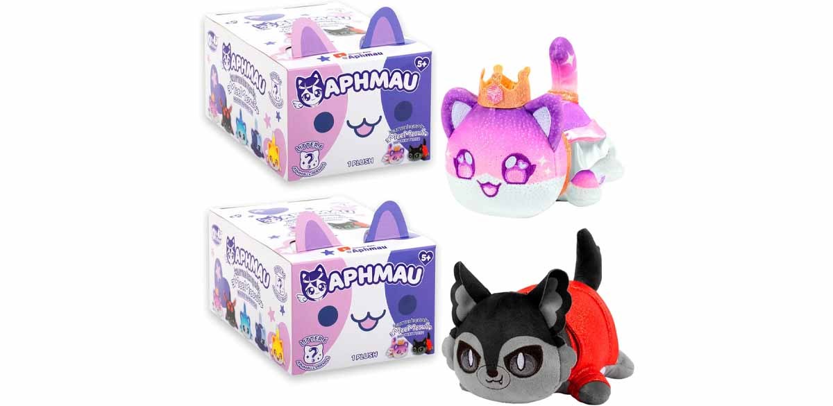Aphmau 6 in MeeMeow Mystery Plush (2-Pack)