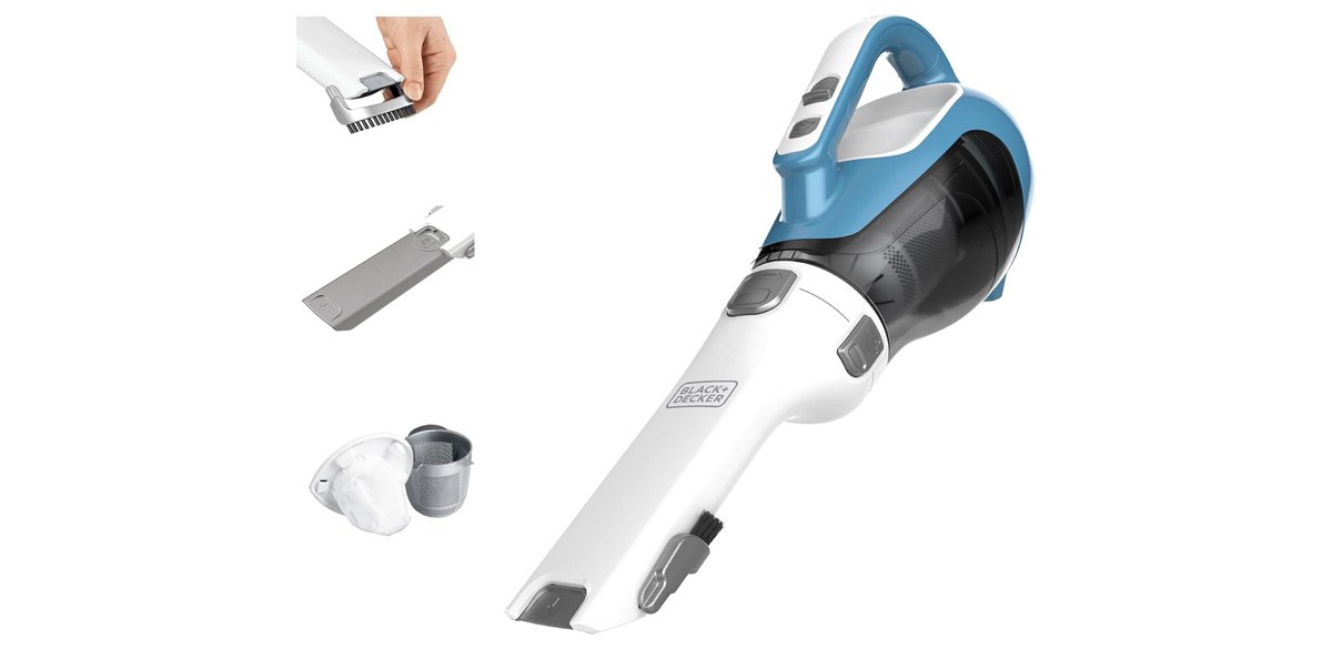 BLACK+DECKER dustbuster AdvancedClean Handheld Vacuum