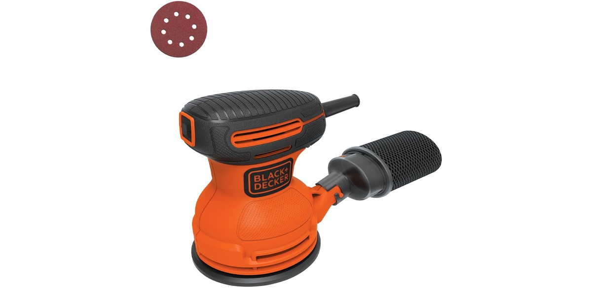 BLACK+DECKER Orbital Sander